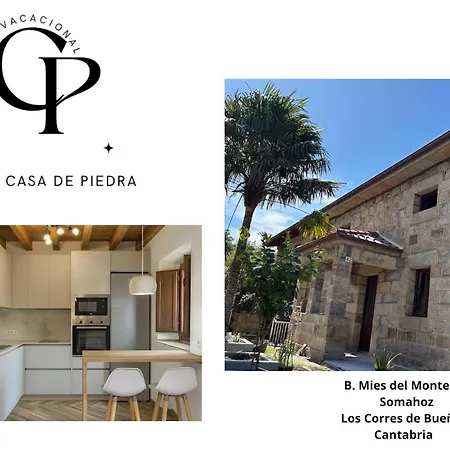 La Casa De Piedra Tatil Evi Corrales De Buelna