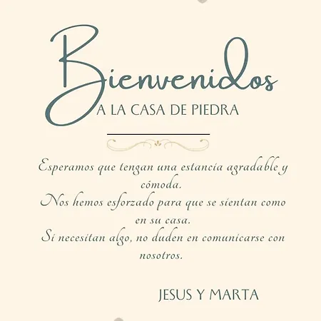 La Casa De Piedra Casa vacanze *