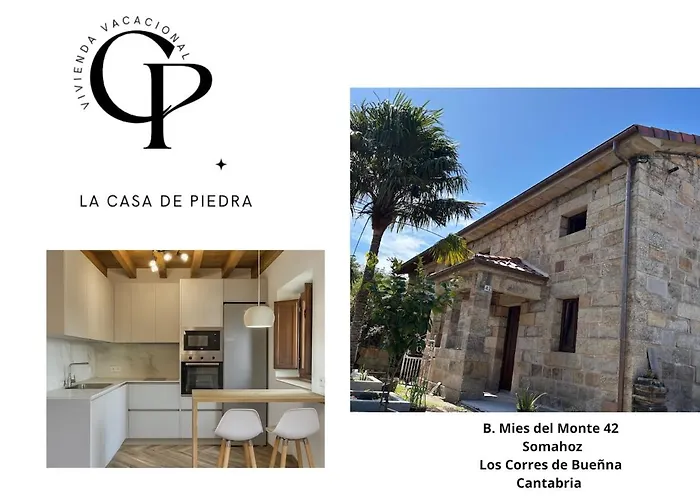 La Casa De Piedra Dom wakacyjny Corrales De Buelna