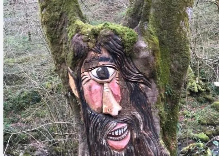 La Casa De Piedra Dom wakacyjny Corrales De Buelna