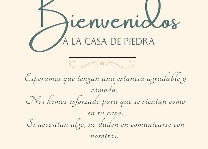 La Casa De Piedra Holiday home *